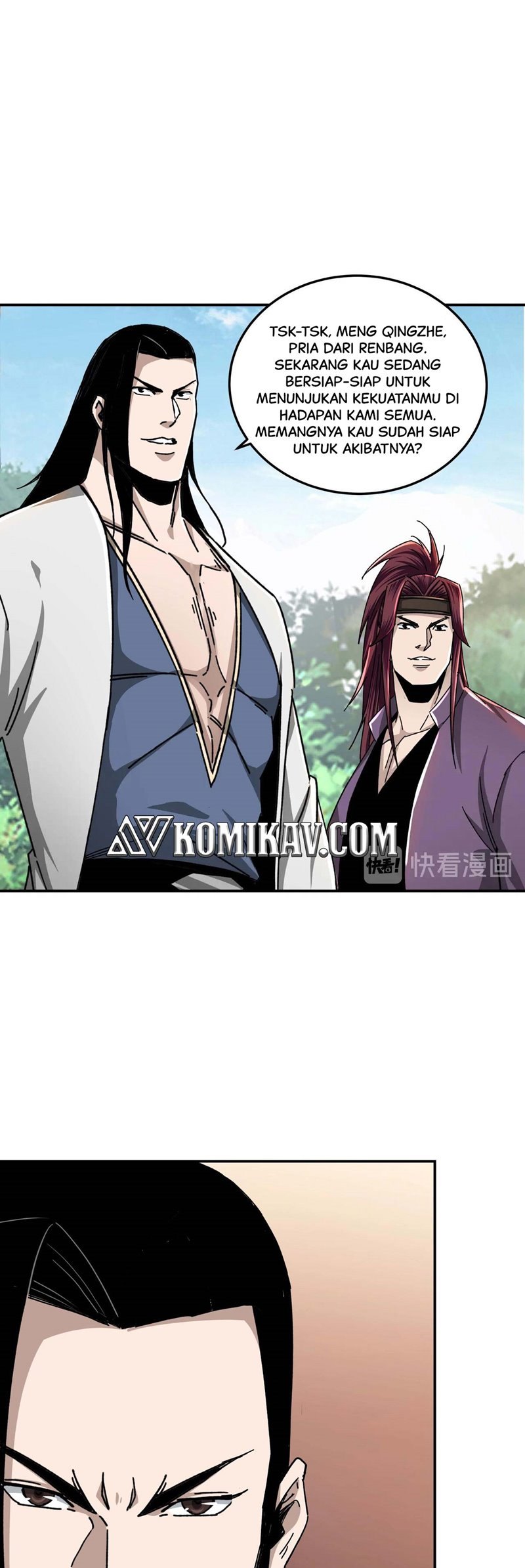 Greatest Boss System Chapter 76 Bahasa Indonesia